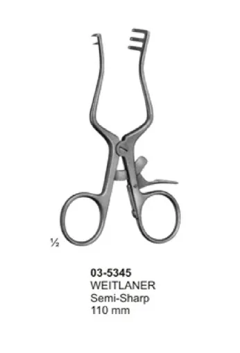 Self-Retaining Retractors